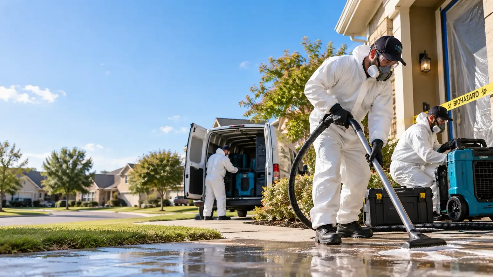 Biohazard Cleanup in Weleetka, OK
